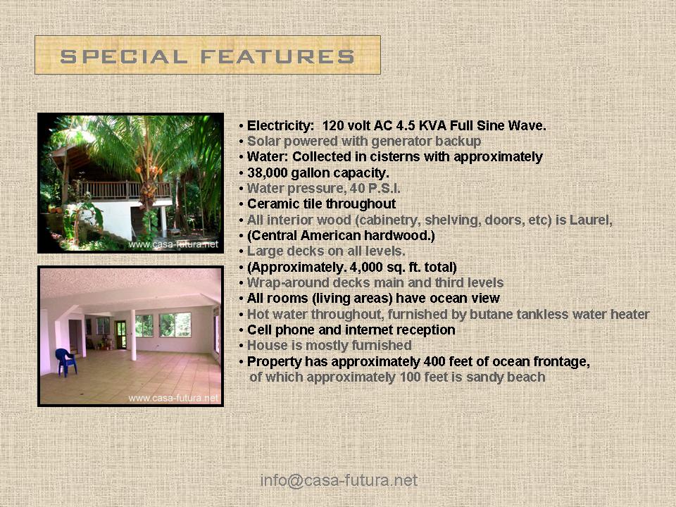 CAYOS COCHINOS House for Sale